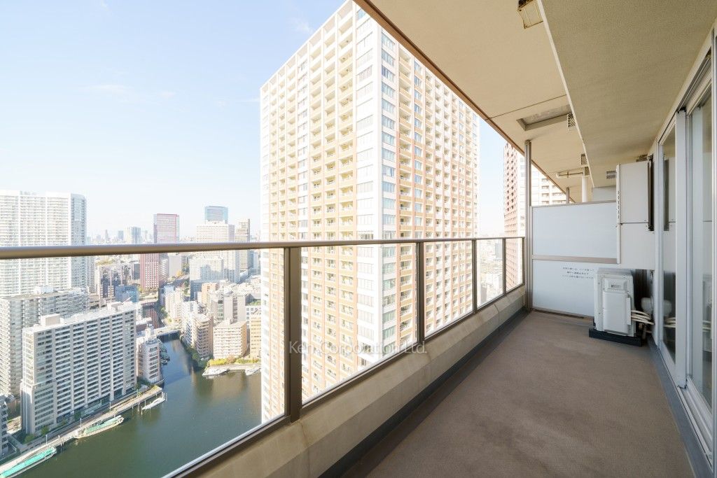 芝浦アイランド ブルームタワーの写真 バルコニー