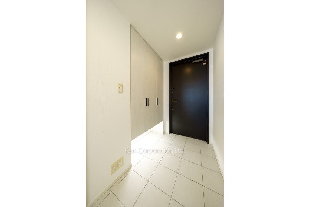 芝浦アイランド ブルームタワーの写真 玄関