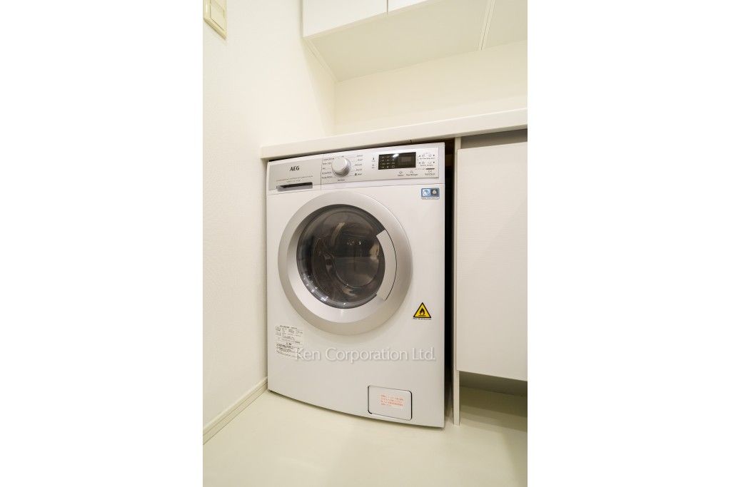 芝浦アイランド ブルームタワーの写真 洗濯乾燥機