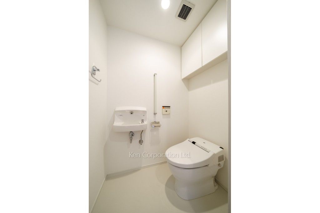 芝浦アイランド ブルームタワーの写真 トイレ