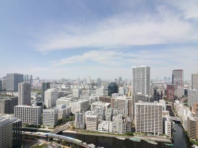 芝浦アイランド ブルームタワーの写真 眺望（居室から）