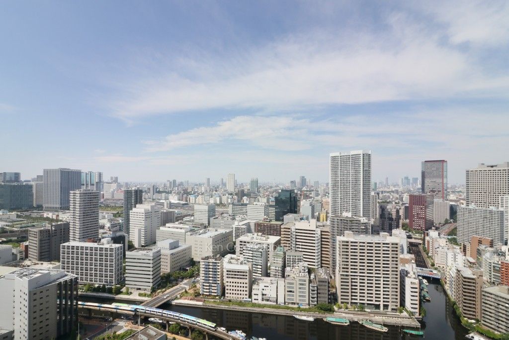 芝浦アイランド ブルームタワーの写真 眺望（居室から）