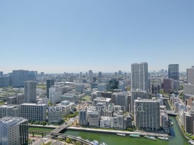 眺望（居室から）