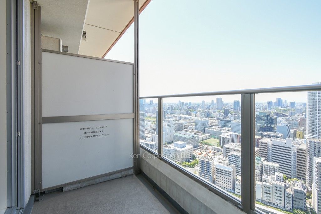 芝浦アイランド ブルームタワーの写真 バルコニー