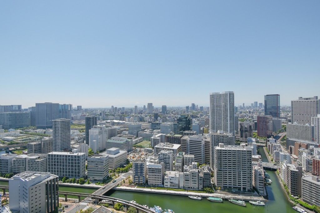 芝浦アイランド ブルームタワーの写真 眺望（居室から）
