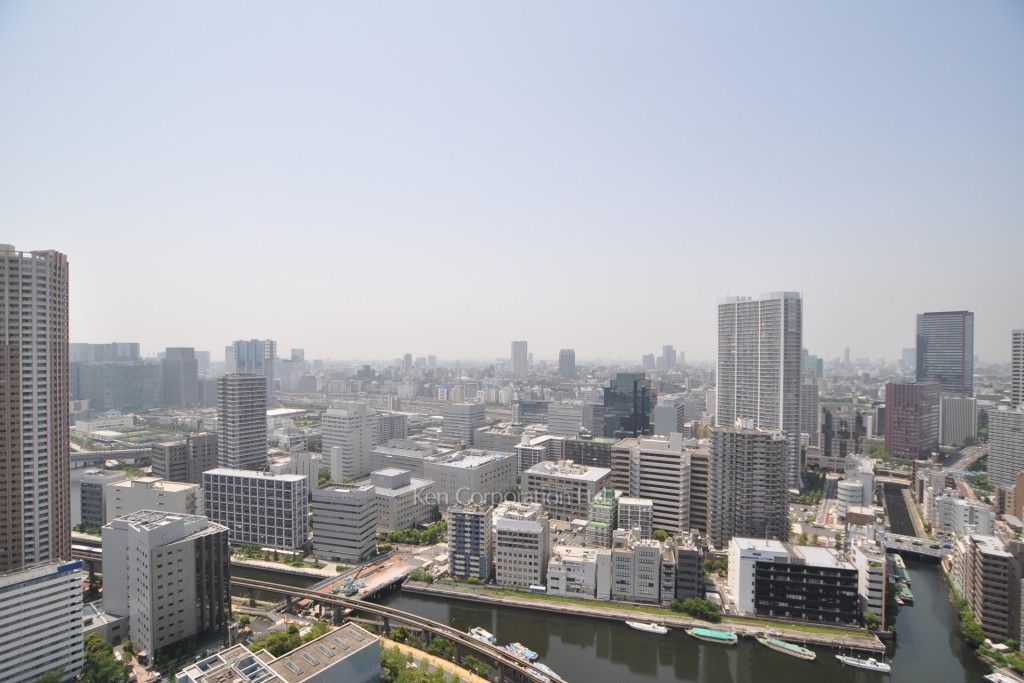 芝浦アイランド ブルームタワーの写真 眺望（居室から）