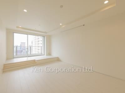 芝浦アイランド ブルームタワーの写真 居室（LDなど） ※36階の同じ間取タイプを撮影。仕様が異なることがあります。