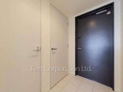 芝浦アイランド ブルームタワーの写真 玄関 ※36階の同じ間取タイプを撮影。仕様が異なることがあります。