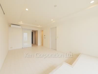 芝浦アイランド ブルームタワーの写真 居室（LDなど） ※36階の同じ間取タイプを撮影。仕様が異なることがあります。