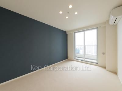 芝浦アイランド ブルームタワーの写真 ベッドルーム ※36階の同じ間取タイプを撮影。仕様が異なることがあります。