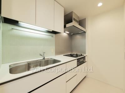 芝浦アイランド ブルームタワーの写真 キッチン ※36階の同じ間取タイプを撮影。仕様が異なることがあります。