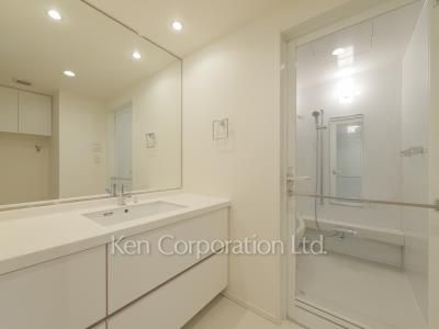 芝浦アイランド ブルームタワーの写真 パウダールーム ※36階の同じ間取タイプを撮影。仕様が異なることがあります。