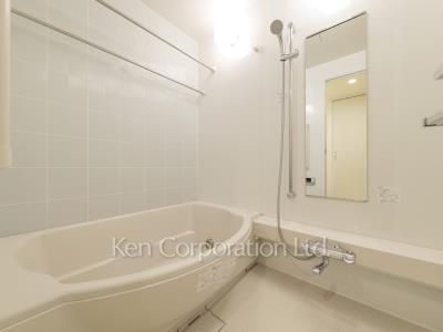 芝浦アイランド ブルームタワーの写真 バスルーム ※36階の同じ間取タイプを撮影。仕様が異なることがあります。