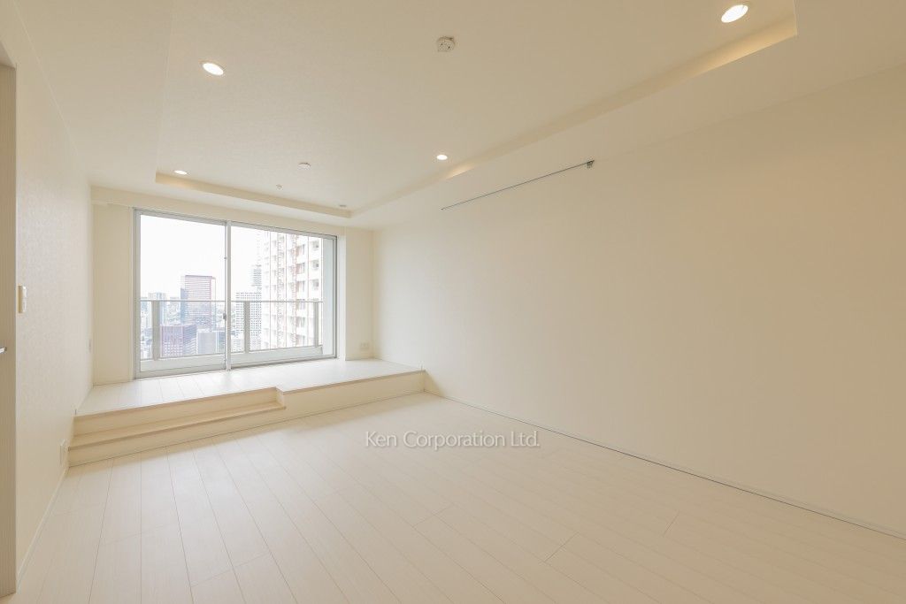 芝浦アイランド ブルームタワーの写真 居室（LDなど） ※36階の同じ間取タイプを撮影。仕様が異なることがあります。