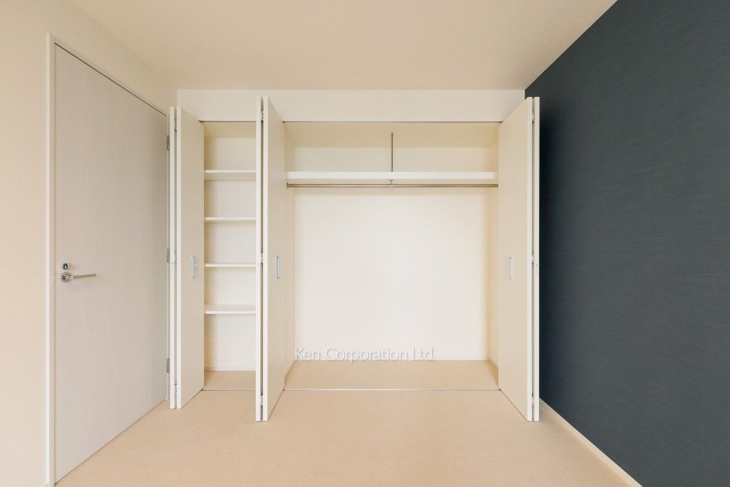 芝浦アイランド ブルームタワーの写真 クローゼット ※36階の同じ間取タイプを撮影。仕様が異なることがあります。