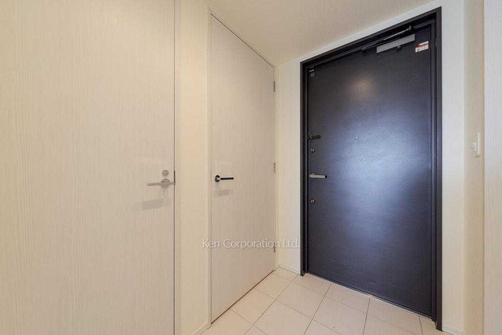 芝浦アイランド ブルームタワーの写真 玄関 ※36階の同じ間取タイプを撮影。仕様が異なることがあります。