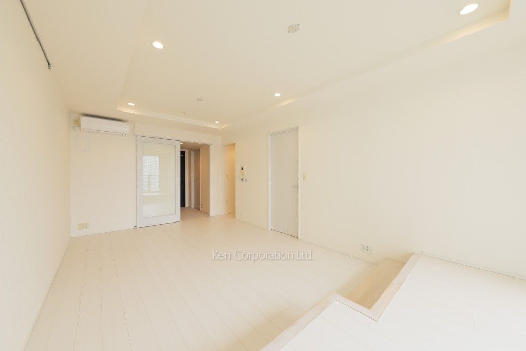 芝浦アイランド ブルームタワーの写真 居室（LDなど） ※36階の同じ間取タイプを撮影。仕様が異なることがあります。