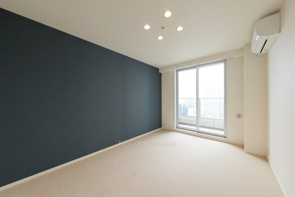 芝浦アイランド ブルームタワーの写真 ベッドルーム ※36階の同じ間取タイプを撮影。仕様が異なることがあります。