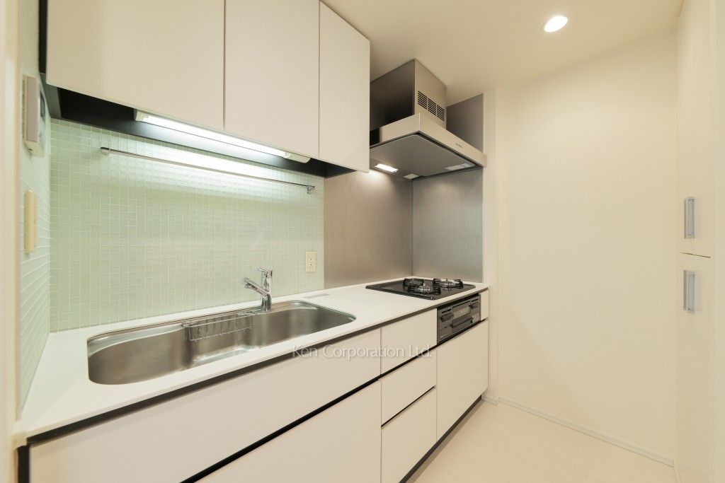 芝浦アイランド ブルームタワーの写真 キッチン ※36階の同じ間取タイプを撮影。仕様が異なることがあります。