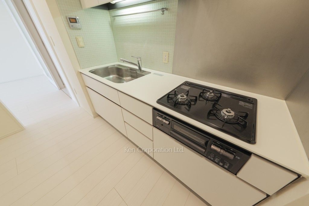 芝浦アイランド ブルームタワーの写真 キッチン ※36階の同じ間取タイプを撮影。仕様が異なることがあります。