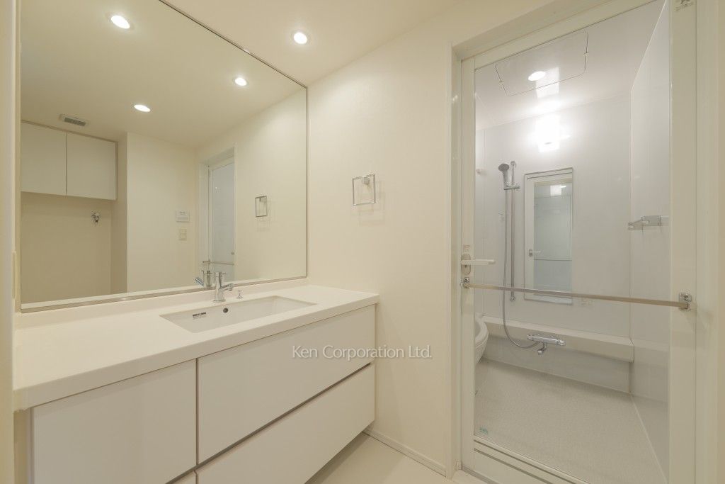 芝浦アイランド ブルームタワーの写真 パウダールーム ※36階の同じ間取タイプを撮影。仕様が異なることがあります。