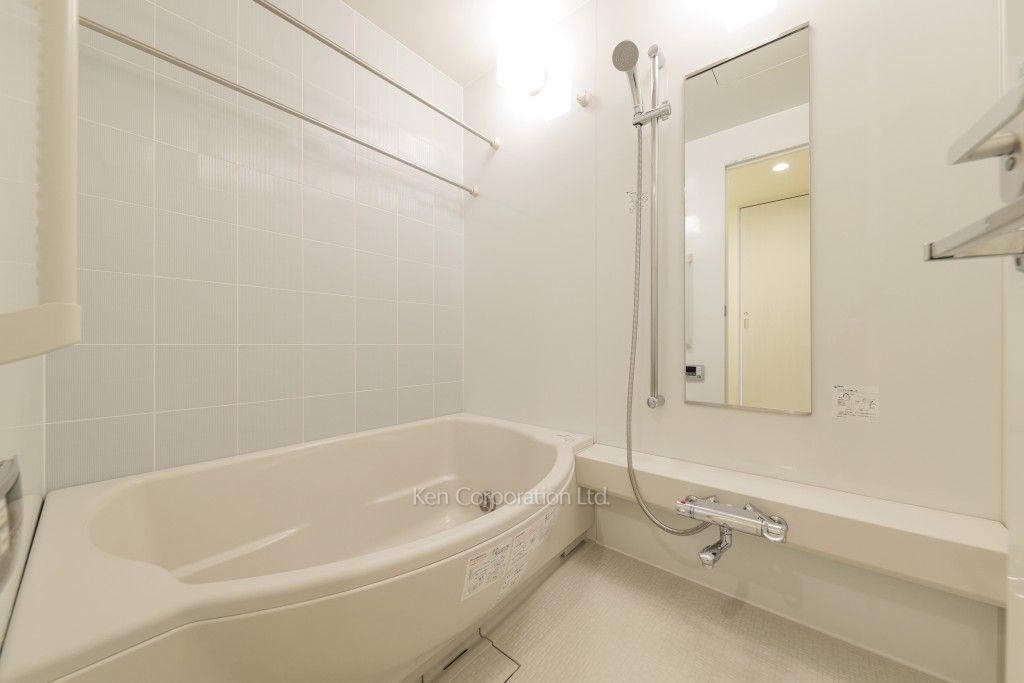 芝浦アイランド ブルームタワーの写真 バスルーム ※36階の同じ間取タイプを撮影。仕様が異なることがあります。