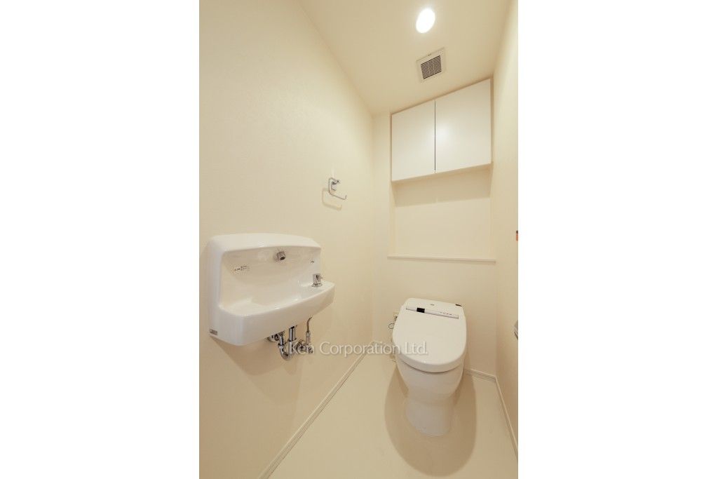 芝浦アイランド ブルームタワーの写真 トイレ ※36階の同じ間取タイプを撮影。仕様が異なることがあります。