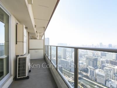 芝浦アイランド ブルームタワーの写真 バルコニー