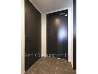 芝浦アイランド ブルームタワーの写真 玄関