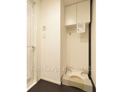 芝浦アイランド ブルームタワーの写真 洗濯機置き場