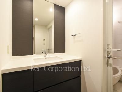 芝浦アイランド ブルームタワーの写真 パウダールーム