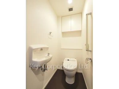 芝浦アイランド ブルームタワーの写真 トイレ