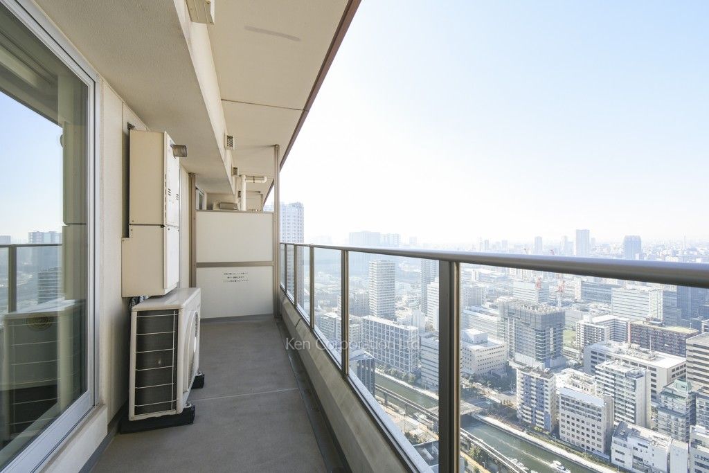 芝浦アイランド ブルームタワーの写真 バルコニー