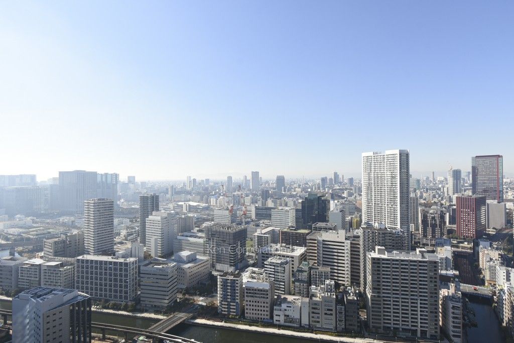 芝浦アイランド ブルームタワーの写真 眺望（居室から）