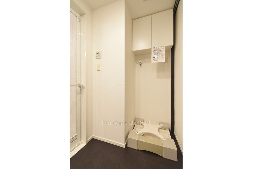 芝浦アイランド ブルームタワーの写真 洗濯機置き場