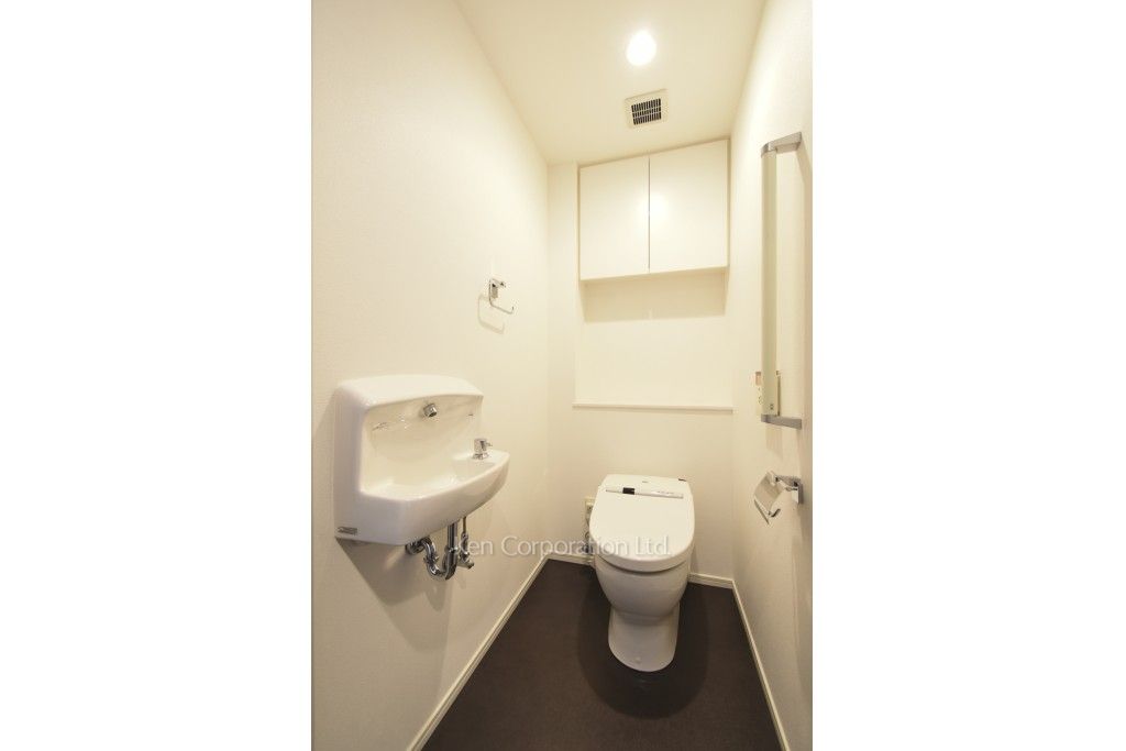 芝浦アイランド ブルームタワーの写真 トイレ