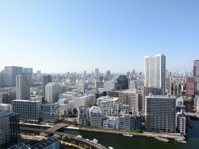 眺望（居室から）