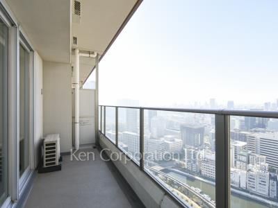 芝浦アイランド ブルームタワーの写真 バルコニー