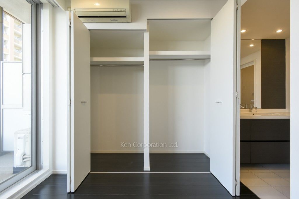 芝浦アイランド ブルームタワーの写真 クローゼット