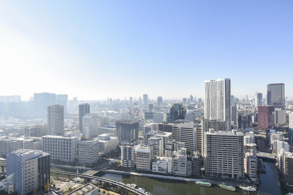 芝浦アイランド ブルームタワーの写真 眺望（居室から）