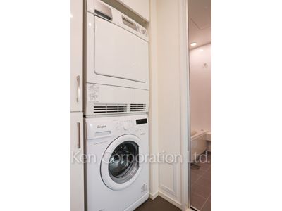 芝浦アイランド ブルームタワーの写真 洗濯乾燥機