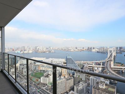 芝浦アイランド ブルームタワーの写真 バルコニー