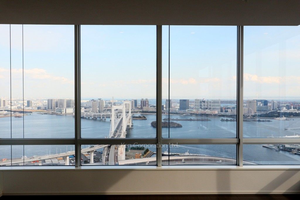 芝浦アイランド ブルームタワーの写真 眺望（居室から）