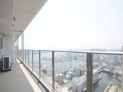 芝浦アイランド ブルームタワーの写真 バルコニー
