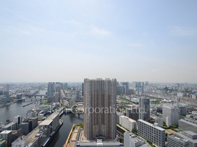 芝浦アイランド ブルームタワーの写真 眺望（居室から）