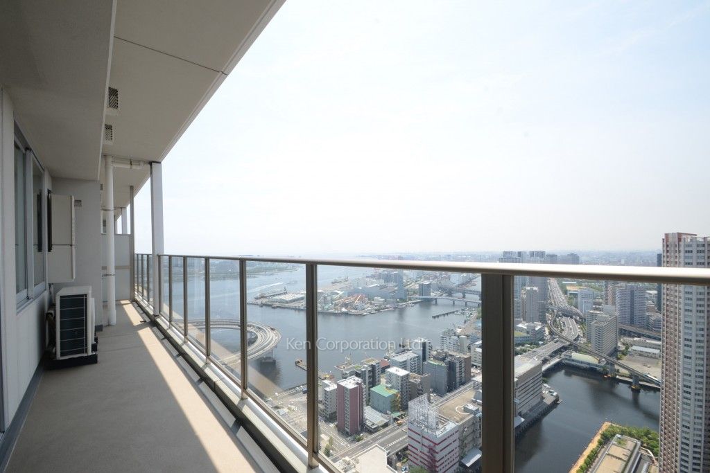 芝浦アイランド ブルームタワーの写真 バルコニー
