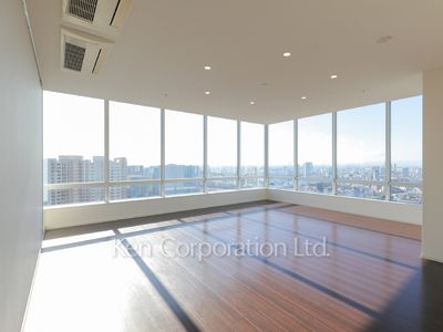 芝浦アイランド ブルームタワーの写真 居室（LDなど） ※46階の同じ間取タイプを撮影。仕様が異なることがあります。