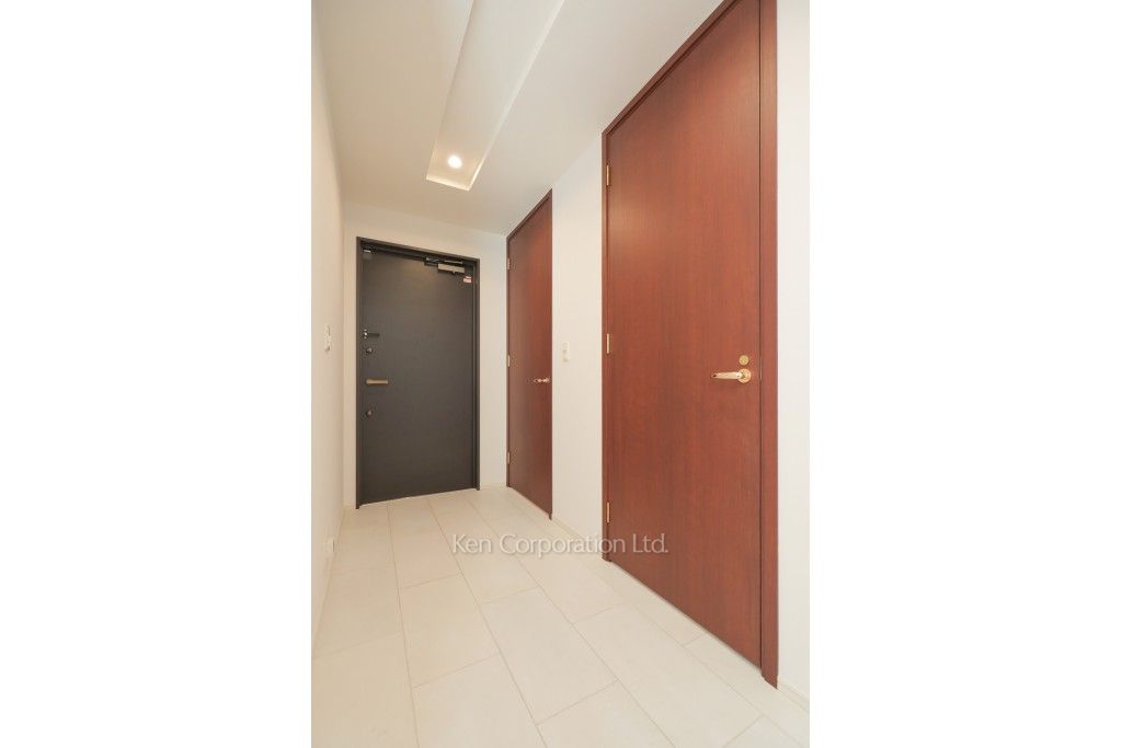 芝浦アイランド ブルームタワーの写真 玄関 ※46階の同じ間取タイプを撮影。仕様が異なることがあります。