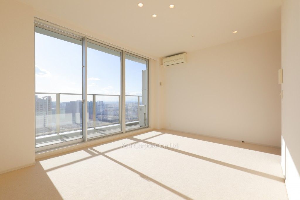 芝浦アイランド ブルームタワーの写真 ベッドルーム ※46階の同じ間取タイプを撮影。仕様が異なることがあります。