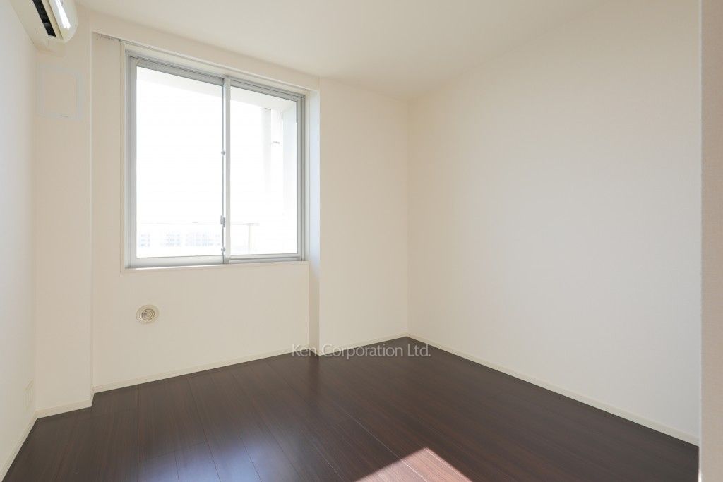 芝浦アイランド ブルームタワーの写真 ベッドルーム ※46階の同じ間取タイプを撮影。仕様が異なることがあります。